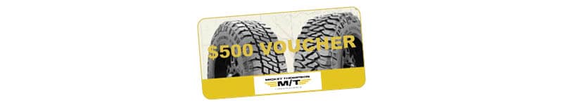 $500 Mickey Thompson Voucher - Image 1