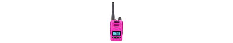 Oricom 'Pink' Waterproof 5W Handheld Radio - Image 1