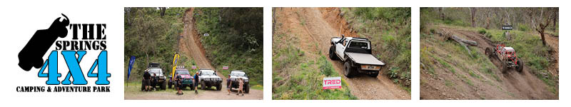 Weekend for you and 3x mates at The Springs 4X4 Park (The Glen, QLD) - Image 1
